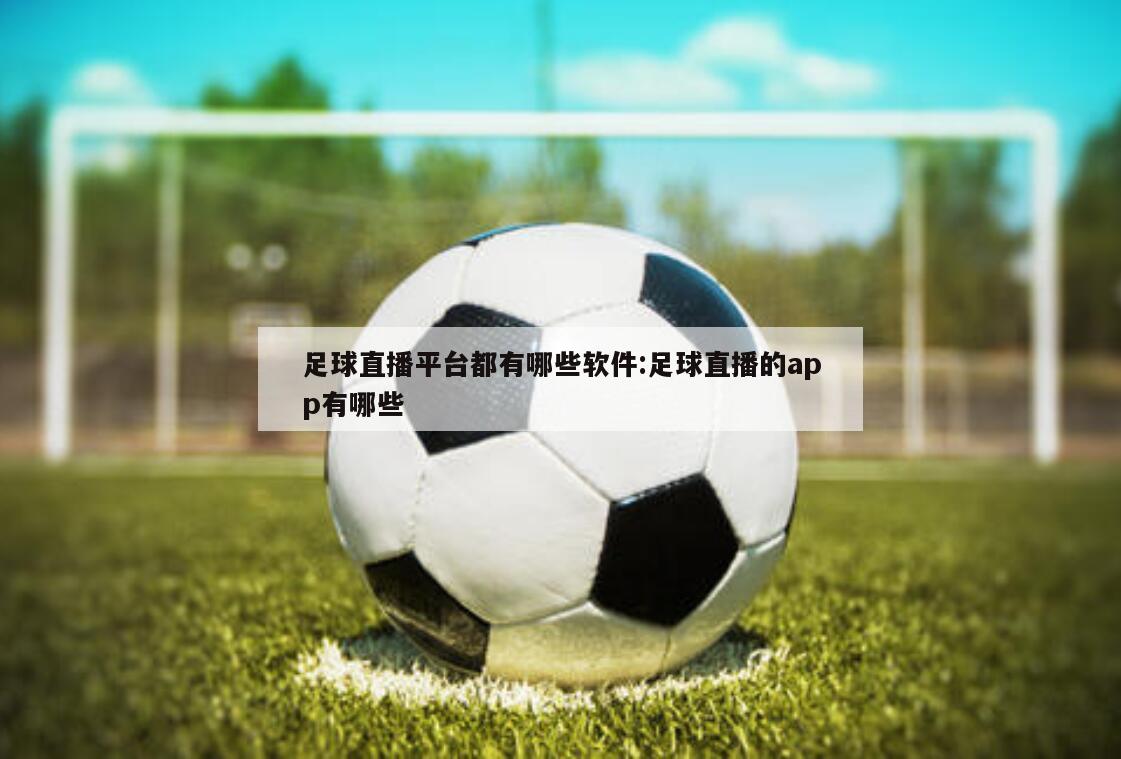 足球直播平台都有哪些软件:足球直播的app有哪些
