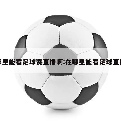 哪里能看足球赛直播啊:在哪里能看足球直播