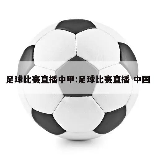 足球比赛直播中甲:足球比赛直播 中国