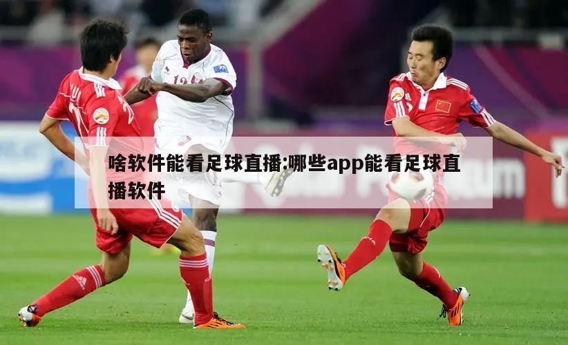 啥软件能看足球直播:哪些app能看足球直播软件