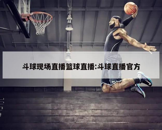 斗球现场直播篮球直播:斗球直播官方