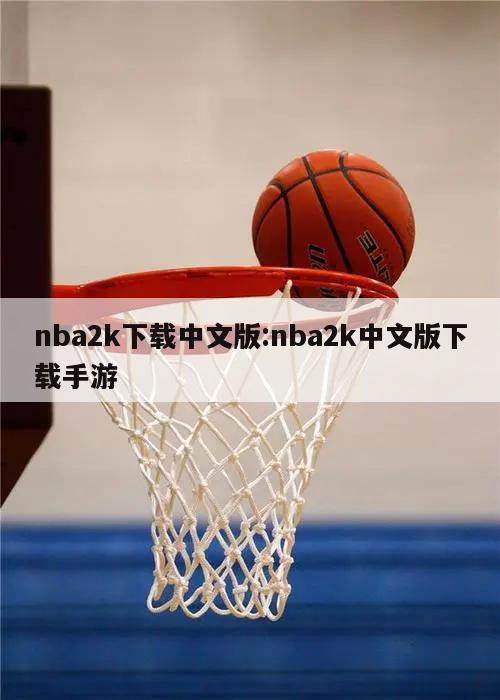 nba2k下载中文版:nba2k中文版下载手游