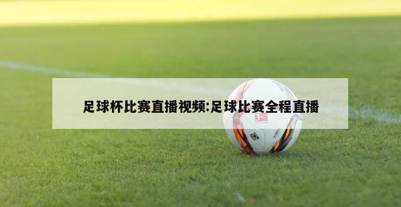 足球杯比赛直播视频:足球比赛全程直播