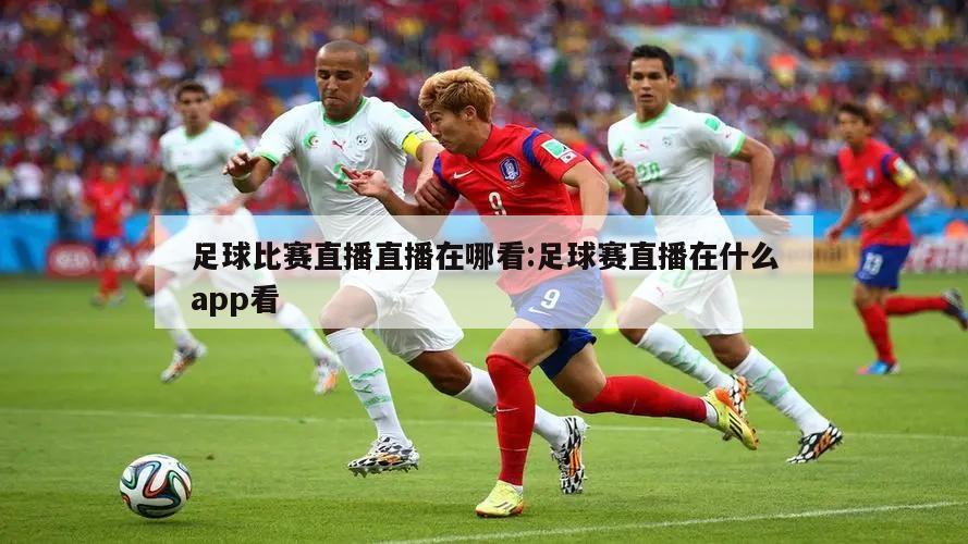 足球比赛直播直播在哪看:足球赛直播在什么app看