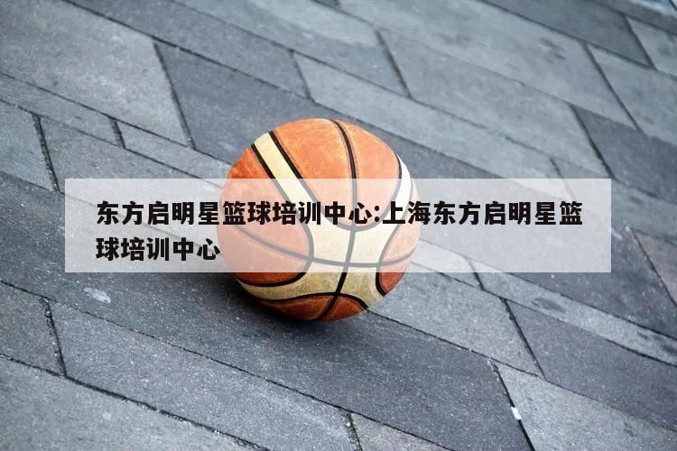 东方启明星篮球培训中心:上海东方启明星篮球培训中心