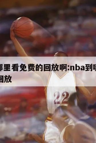 nba哪里看免费的回放啊:nba到哪里看免费回放